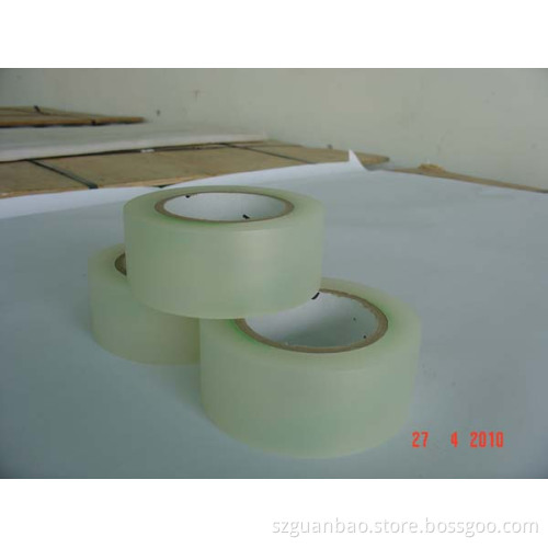 Matt Silk Printing 20um OPP Lamination Tape for Label Protection
